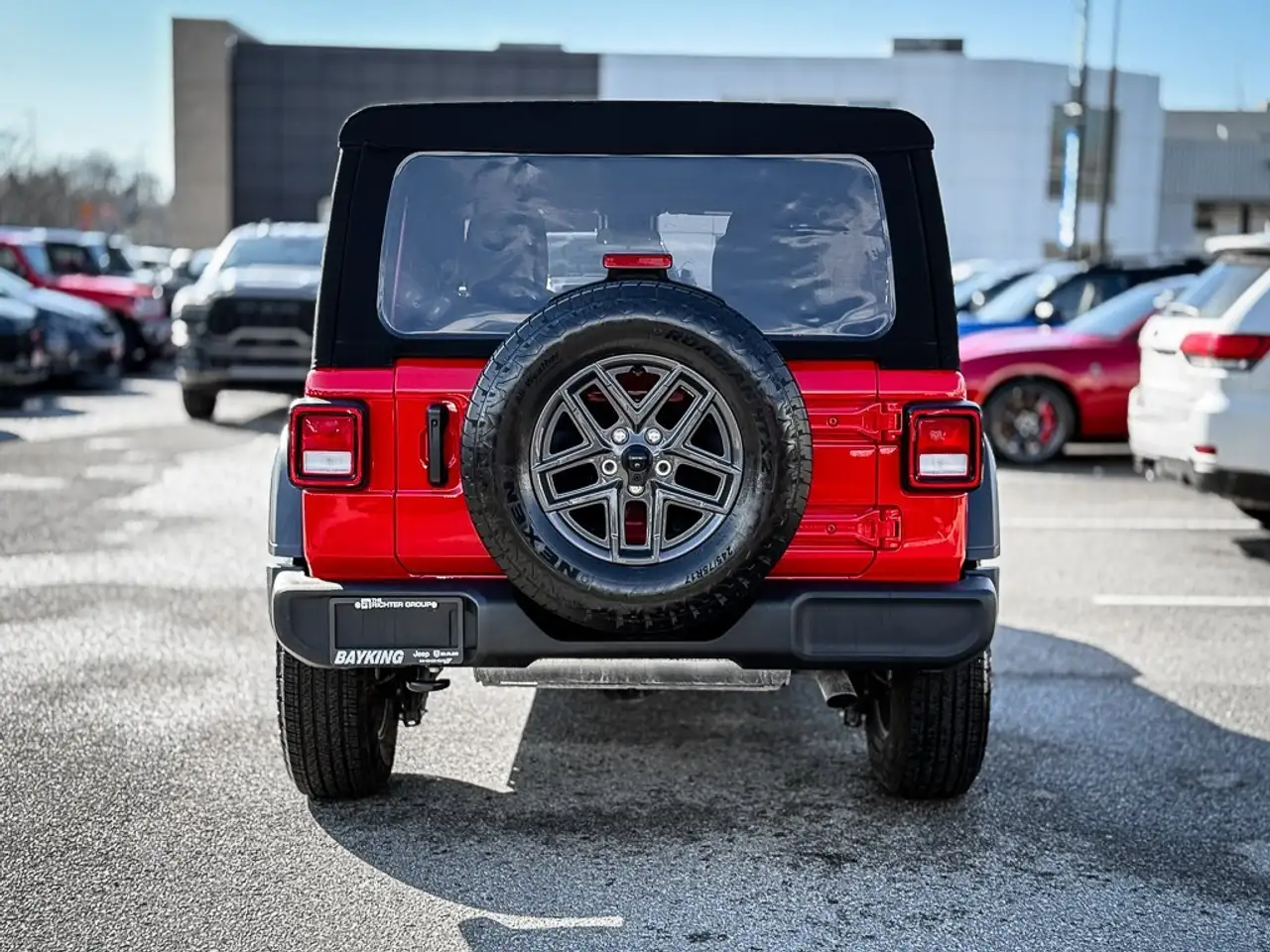 Jeep Wrangler снимка Jeep Wrangler