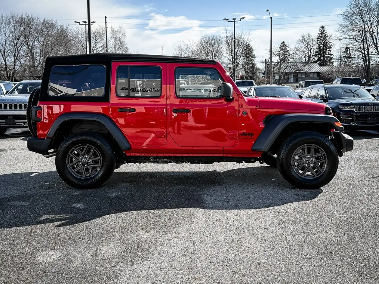 Jeep Wrangler снимка Jeep Wrangler