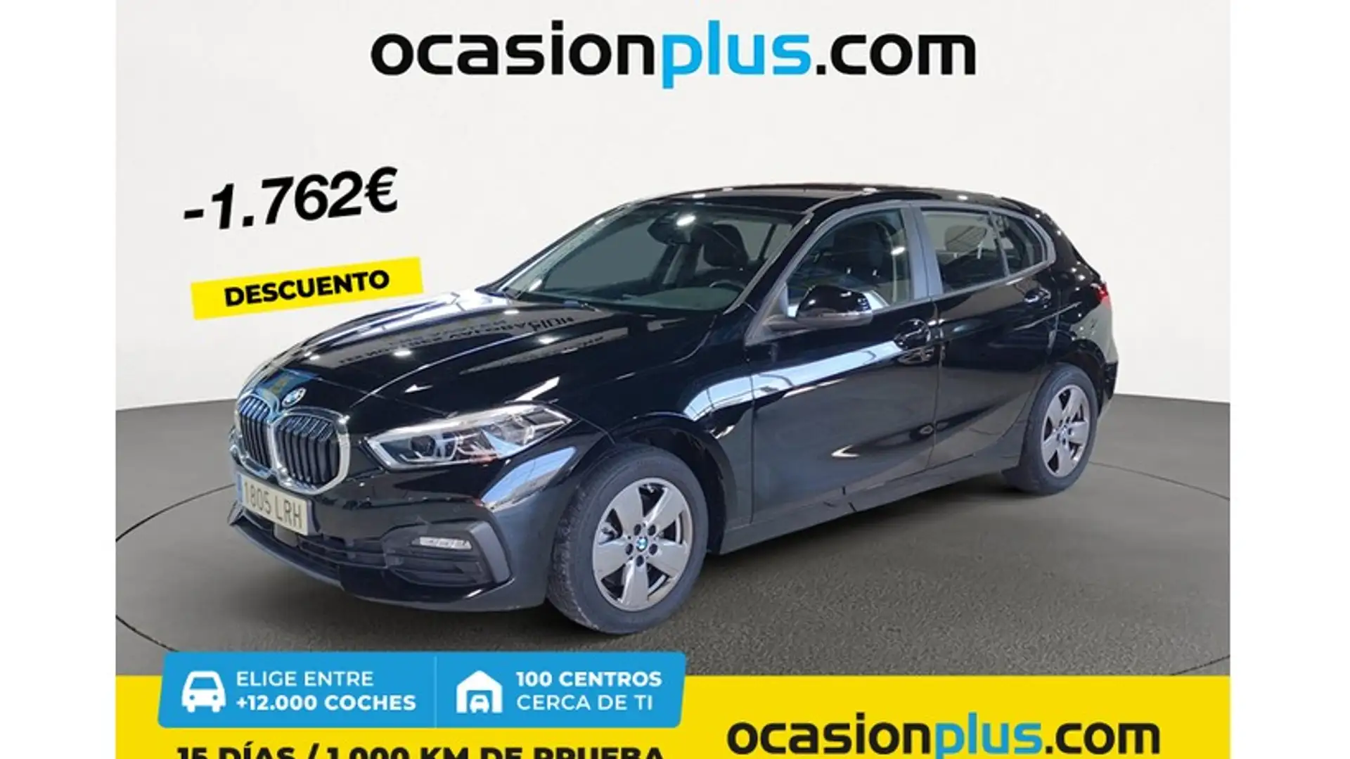 BMW 118 118i Negro - 1