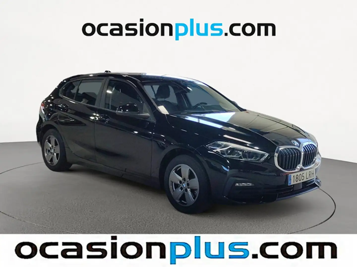 BMW 118 118i Negro - 2