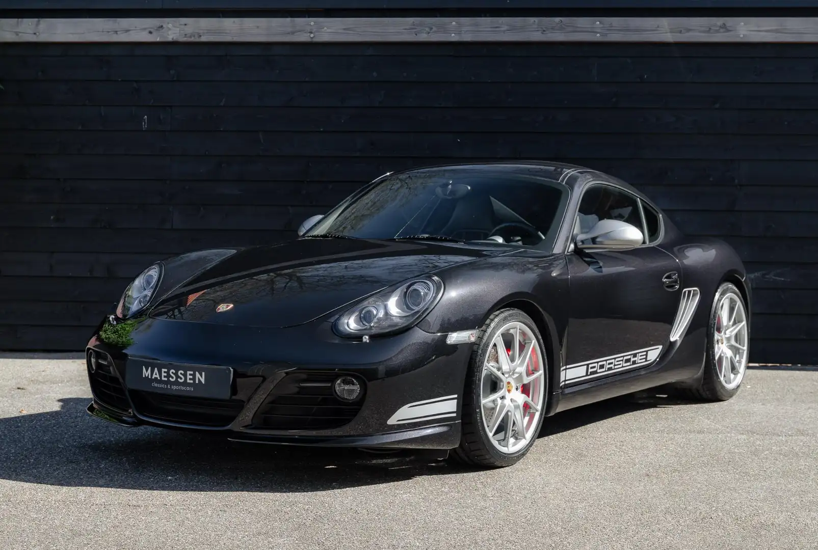Porsche Cayman R 3.4 NL auto - Perfect onderhouden - Manual Black - 1