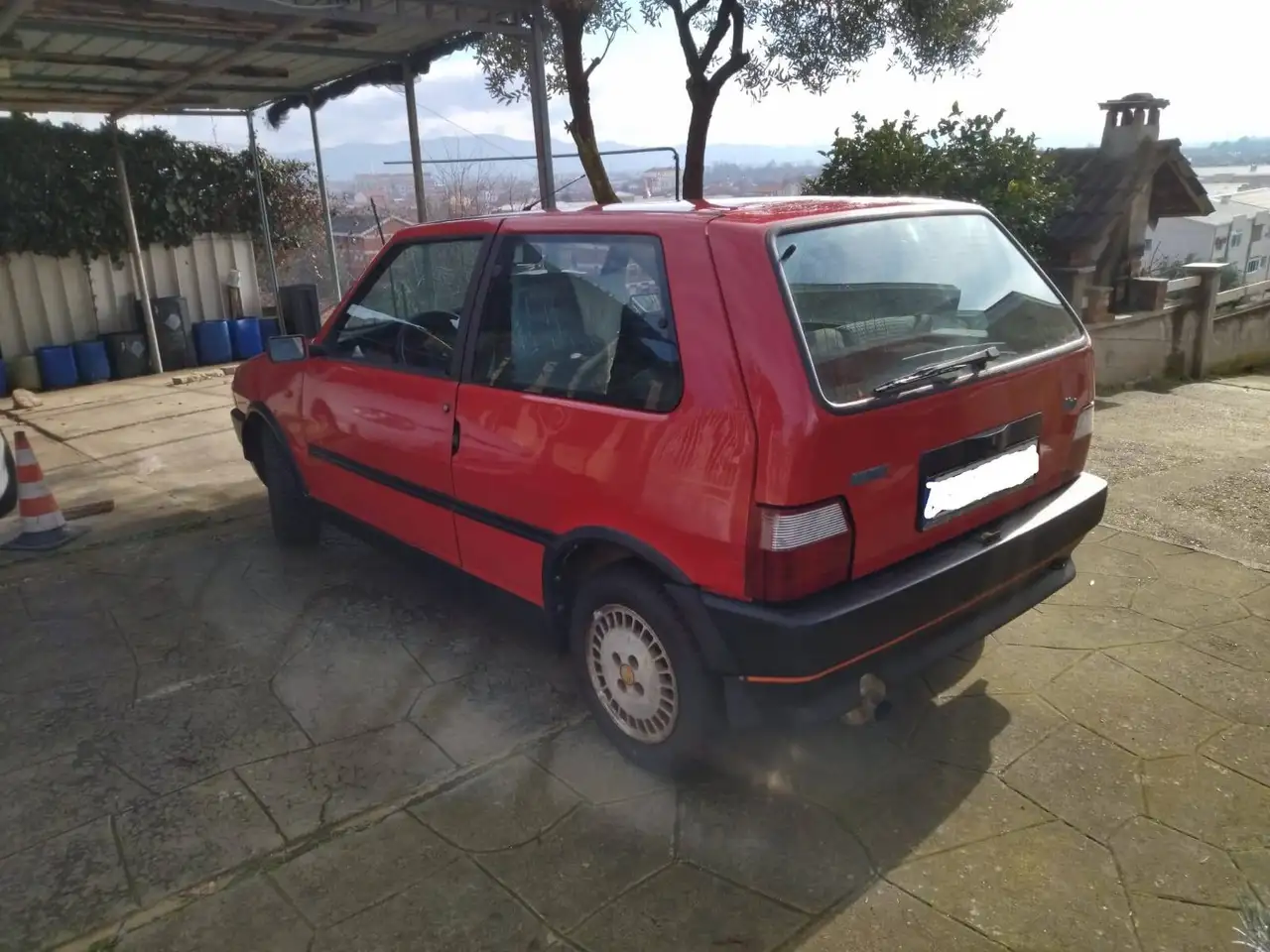 Fiat Uno 3p 1.3t ie Europa, foto 2