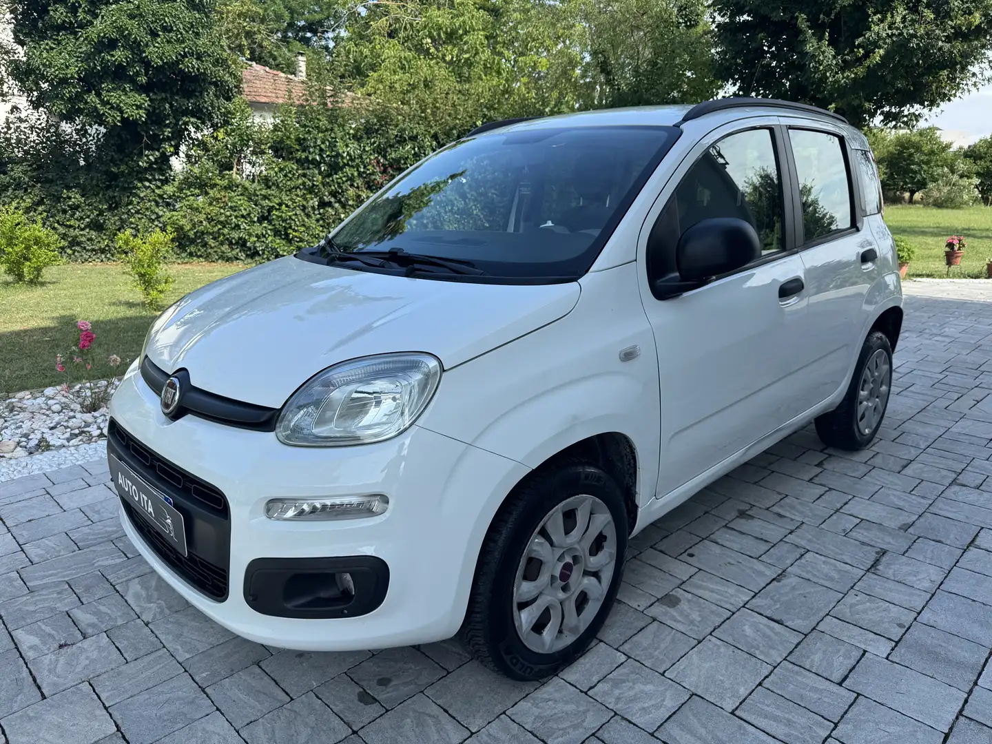 Fiat Panda Panda 0.9 twinair turbo natural power lounge Wit - 2