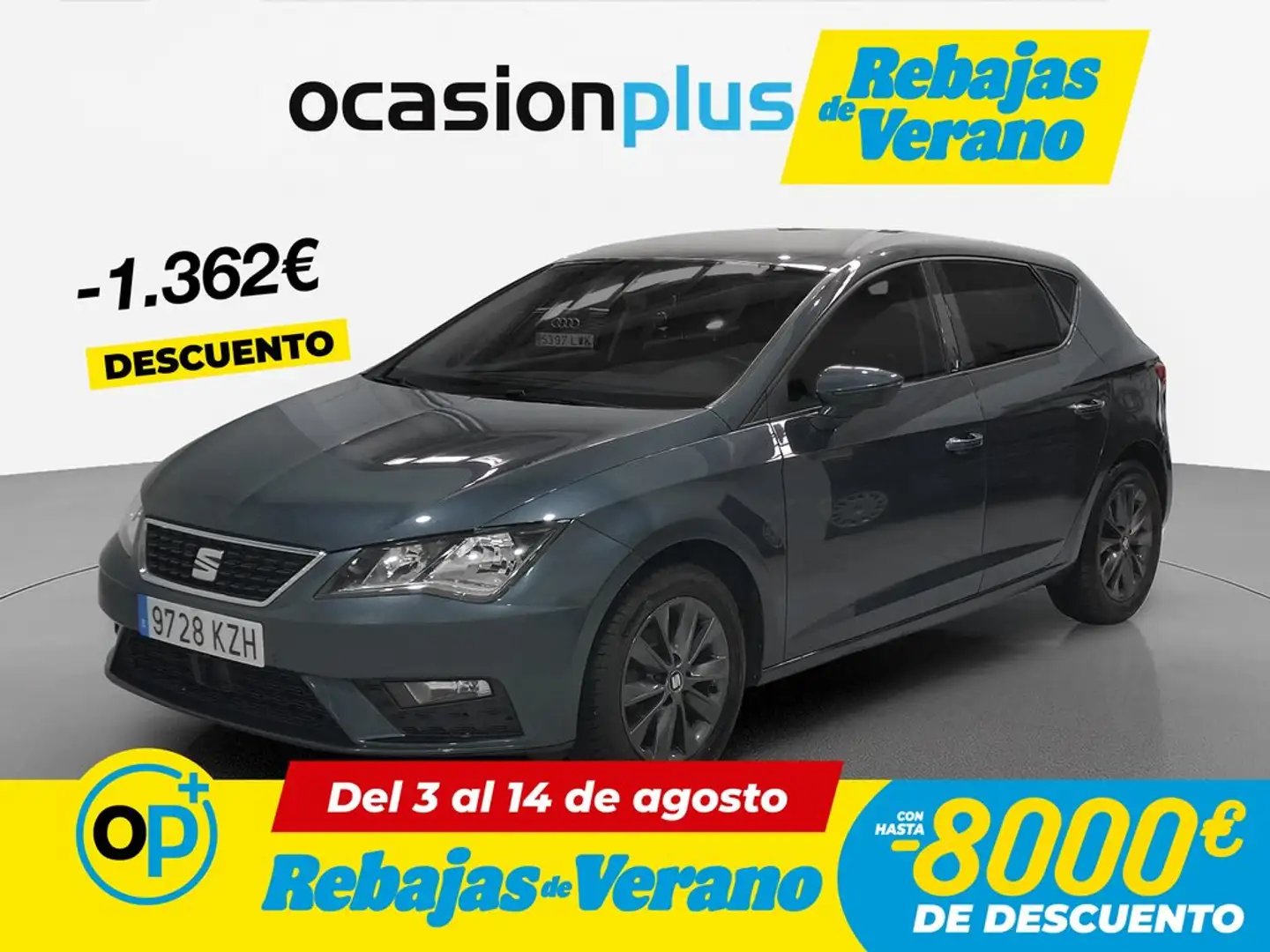 SEAT Leon 1.0 EcoTSI S&S Style 115 Gris - 1