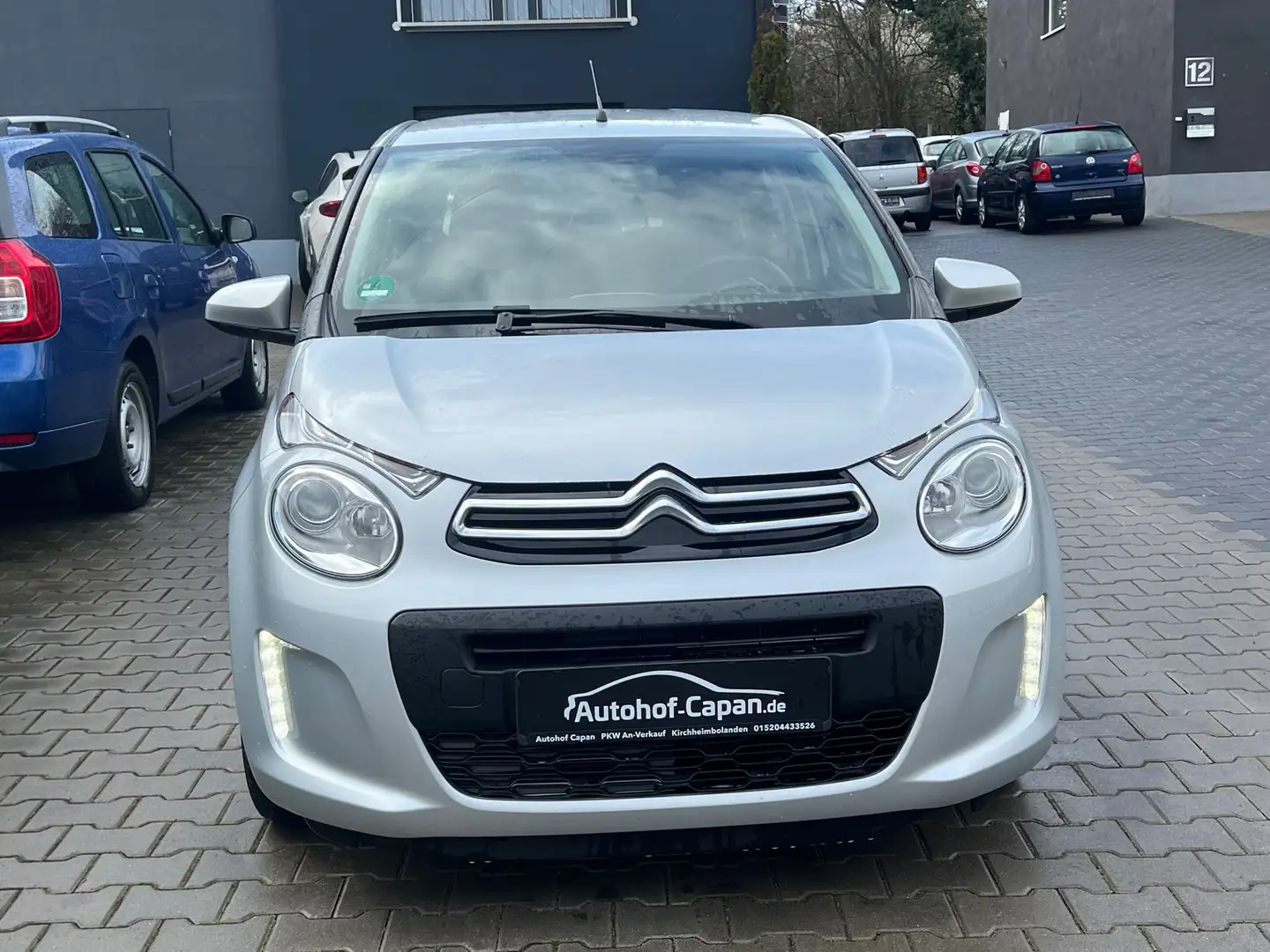 Citroen C1 C1 Feel/Automa./Wenig km/Klima/AUX/Großes Radio Argent - 2