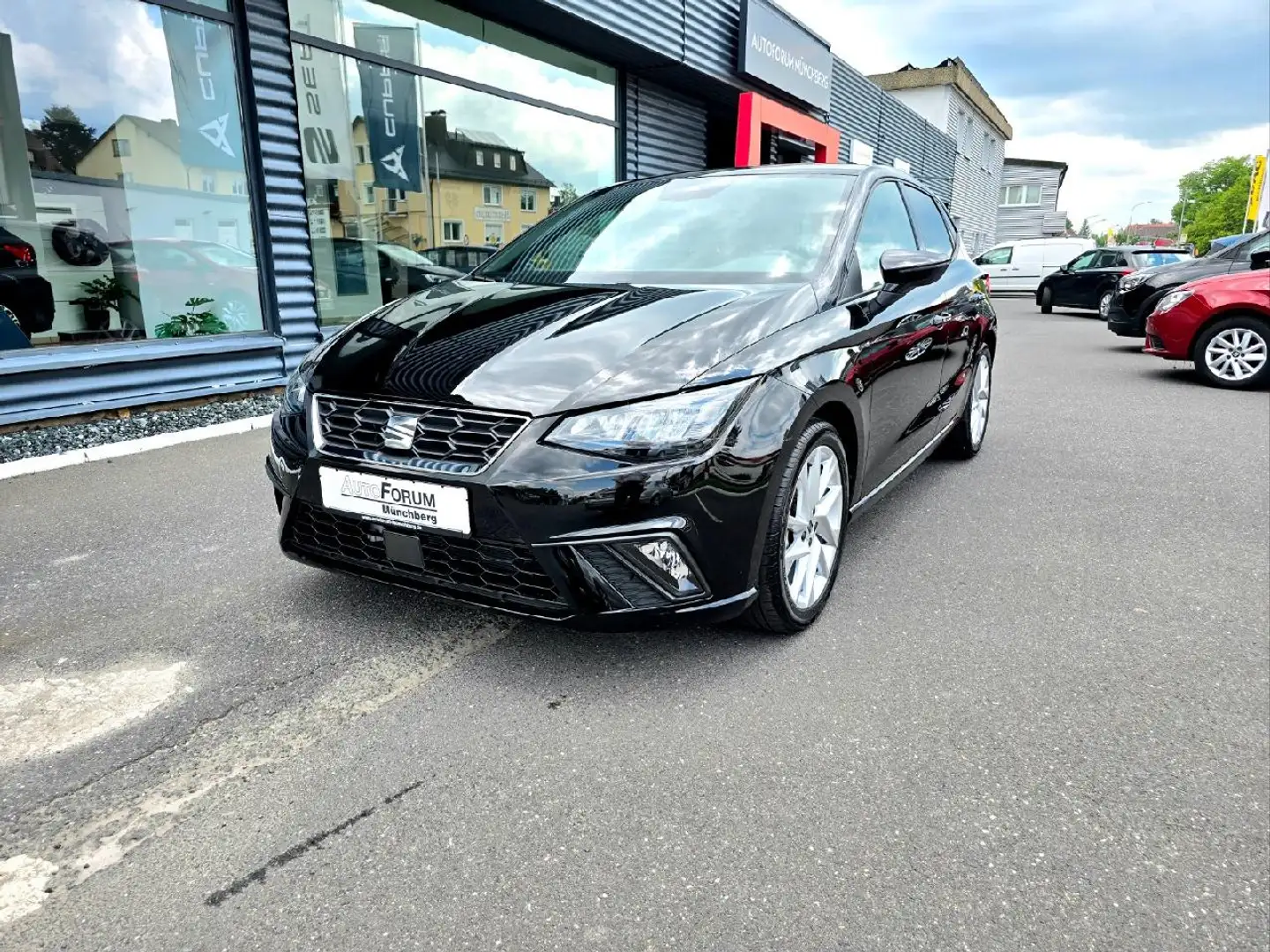 SEAT Ibiza FR Noir - 1
