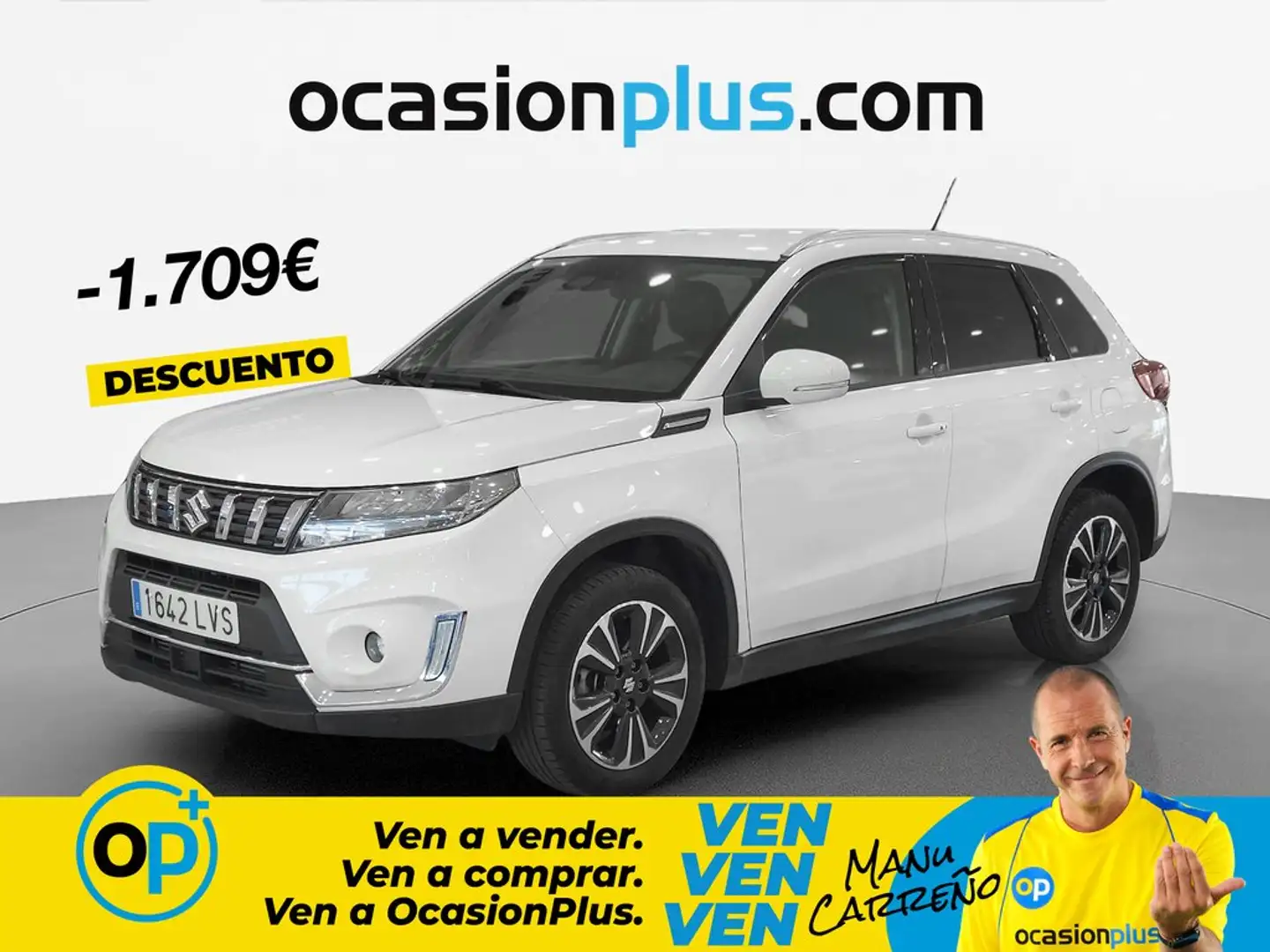 Suzuki Vitara 1.4T GLX Mild Hybrid Blanco - 1