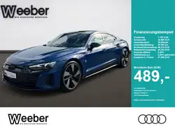 Audi e-tron GT quattro *B&O*HUD*SITZLÜFTUNG*BLACKSTYLE*MATRIX*