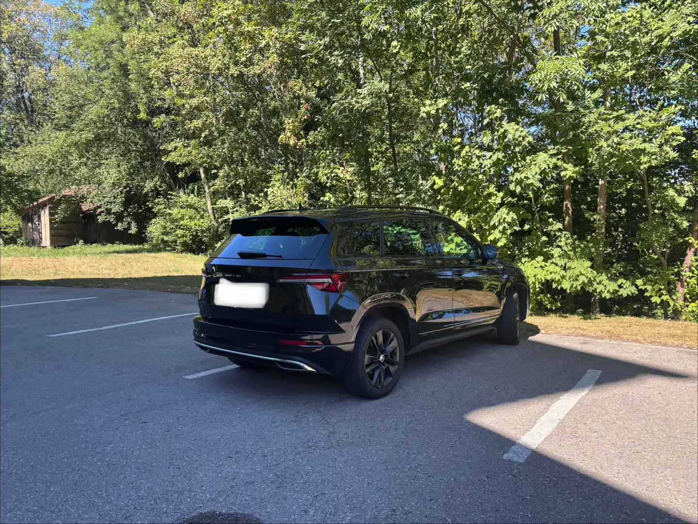 Skoda Karoq Karoq 1,5 TSI ACT Sportline Sportline Schwarz - 1
