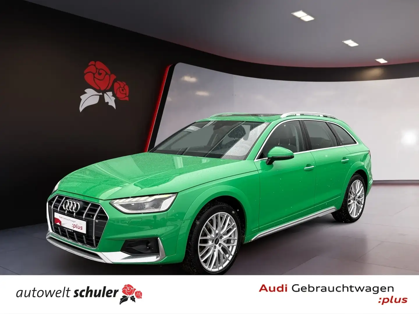 Audi A4 allroad 50 3.0 TDI AHK Pano RFK Matrix-LED Navi - 1