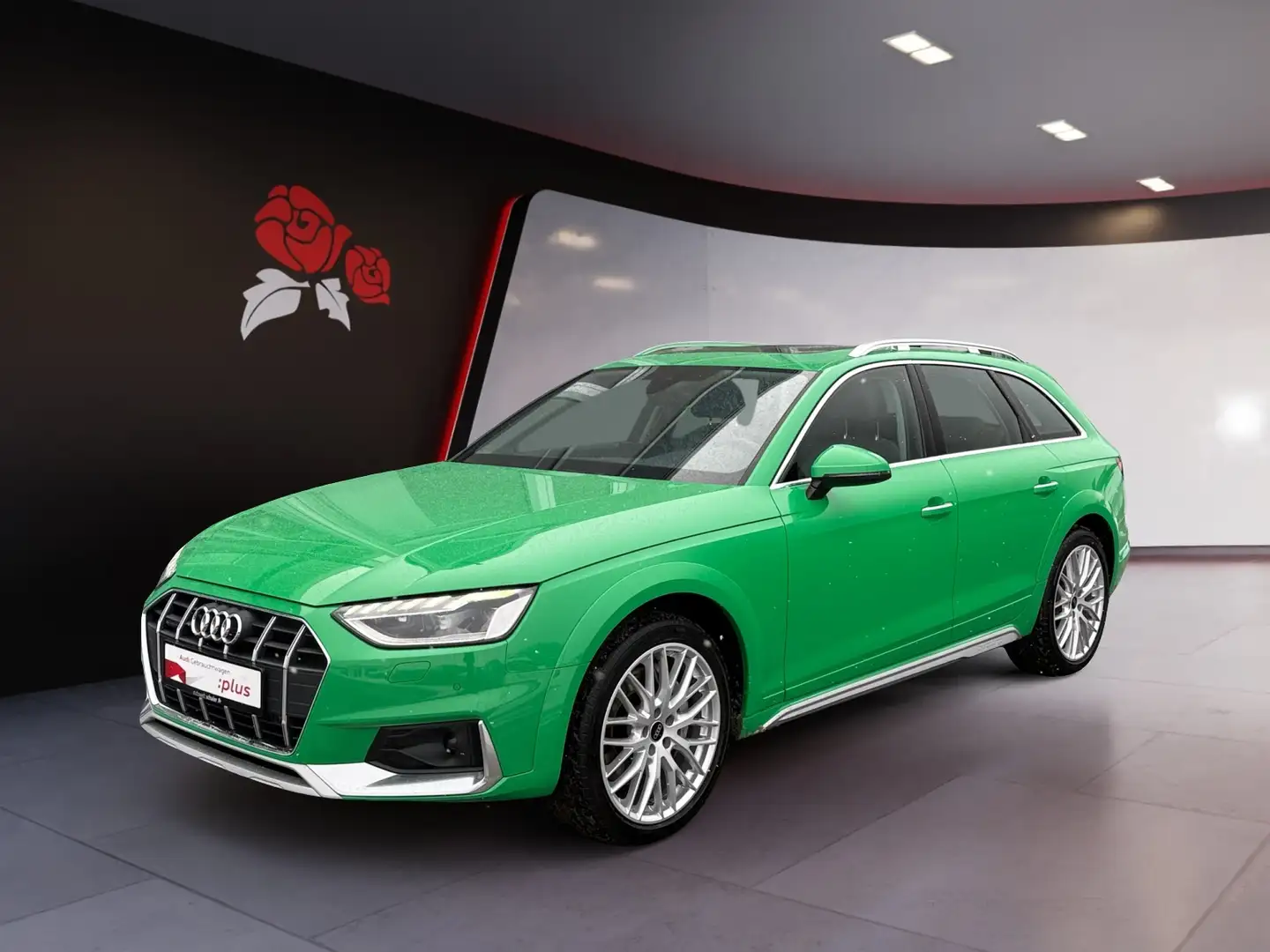 Audi A4 allroad 50 3.0 TDI AHK Pano RFK Matrix-LED Navi - 2