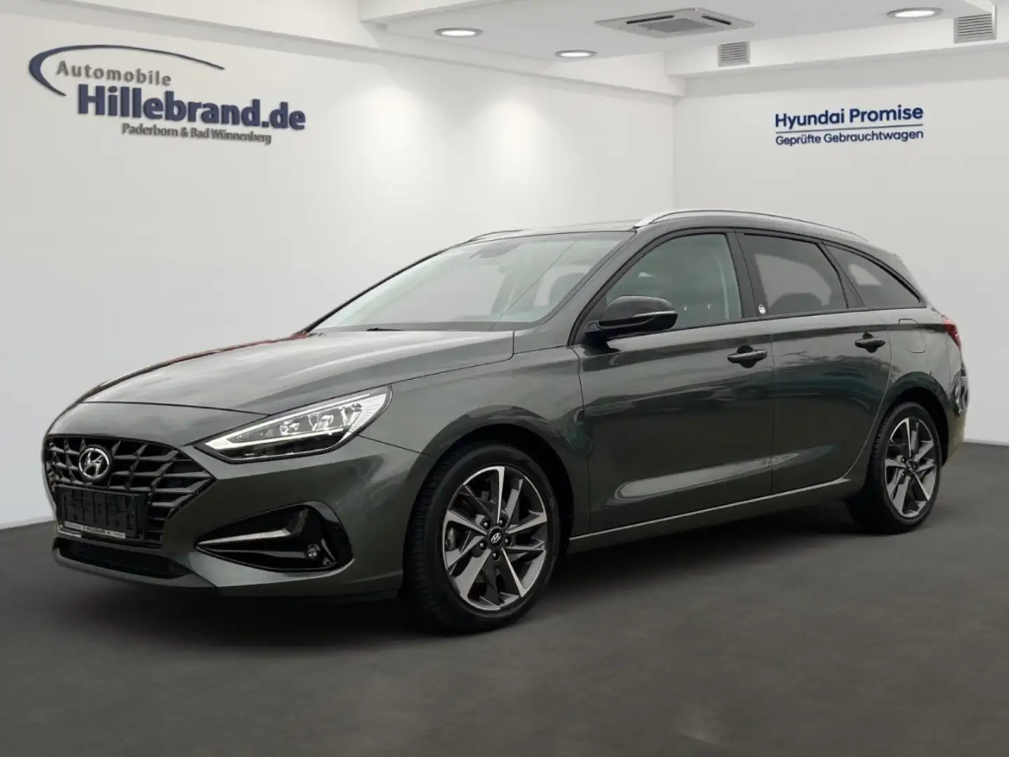 Hyundai i30 Edition 30+ Navi LED Apple CarPlay Android Auto Me Grau - 1