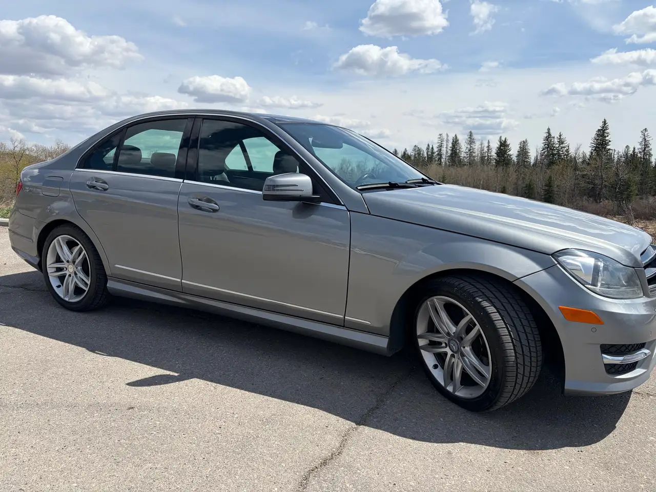 2014 Mercedes-Benz C-Class