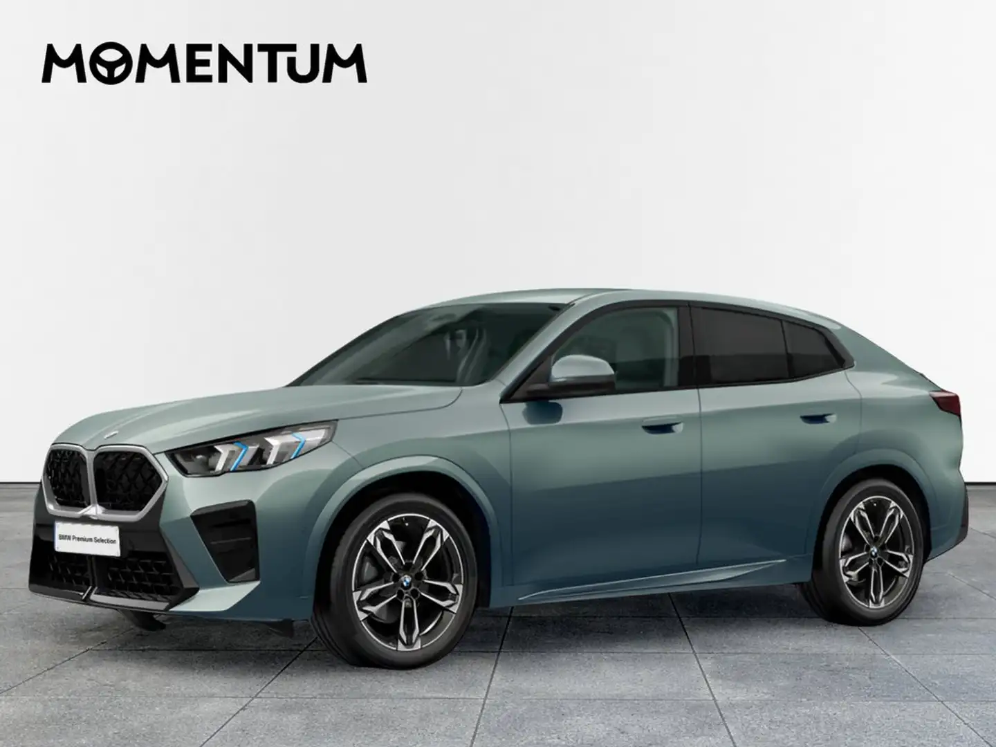 BMW X2 sDrive 20dA Verde - 2