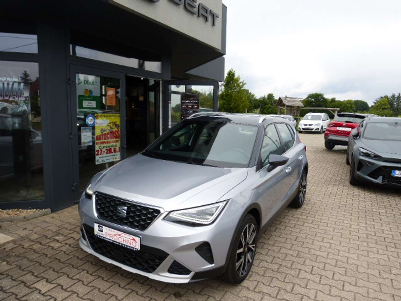 Seat Arona 2023 — Xperience Arona Xperience 1.0 TSI 110 PS
