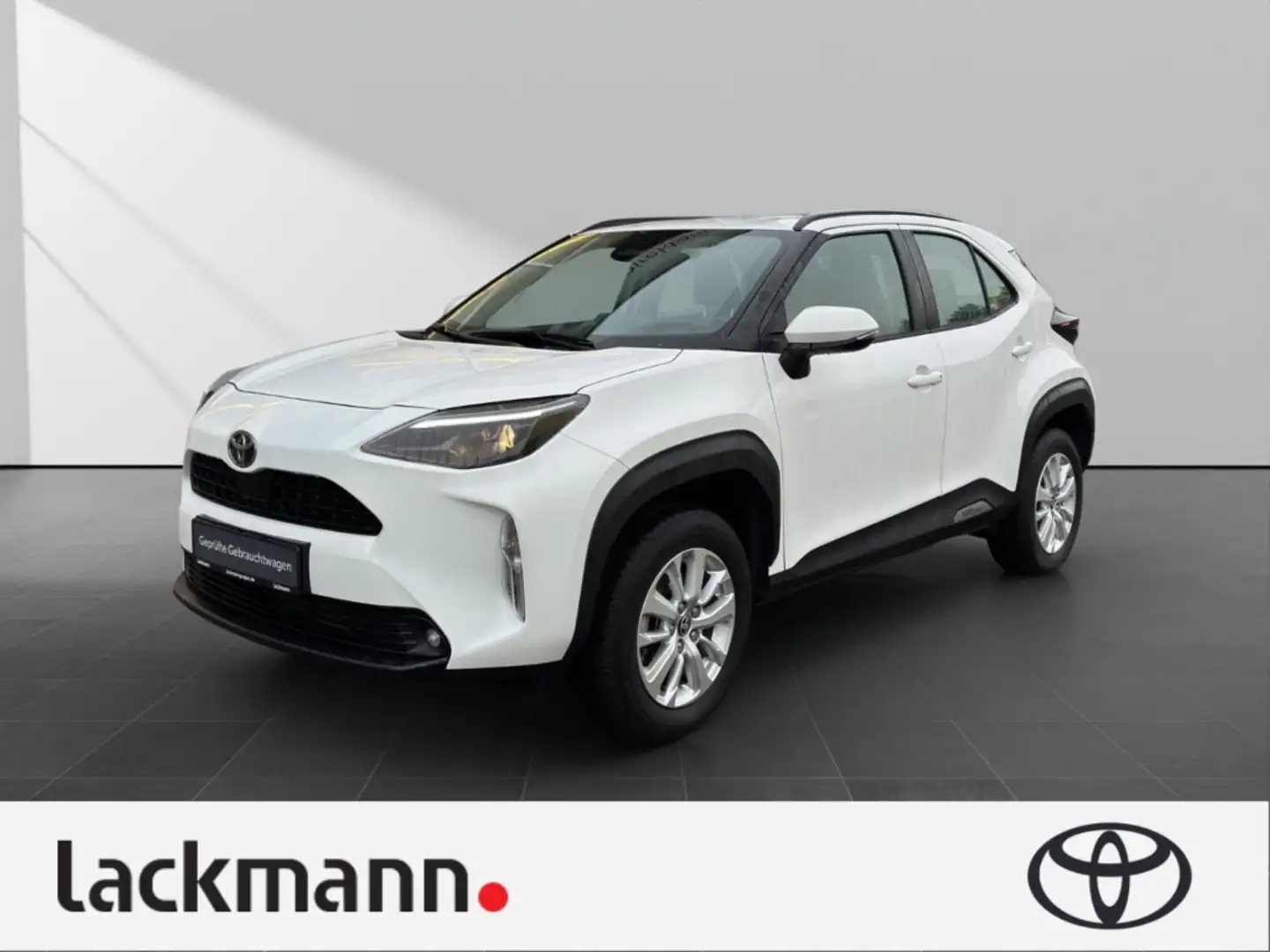 Toyota Yaris Cross 1.5 Hybrid Comfort*ACC*DAB*Kamera* Weiß - 1