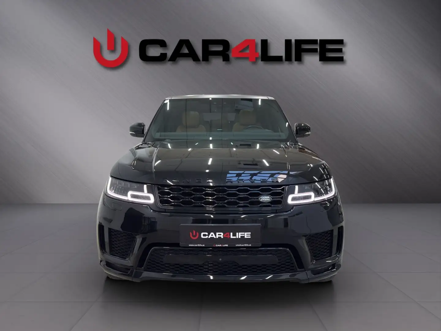 Land Rover Range Rover Sport 3,0 V6 HSE Dynamic *Voll*Panorama*Laser*Trittbre Schwarz - 2
