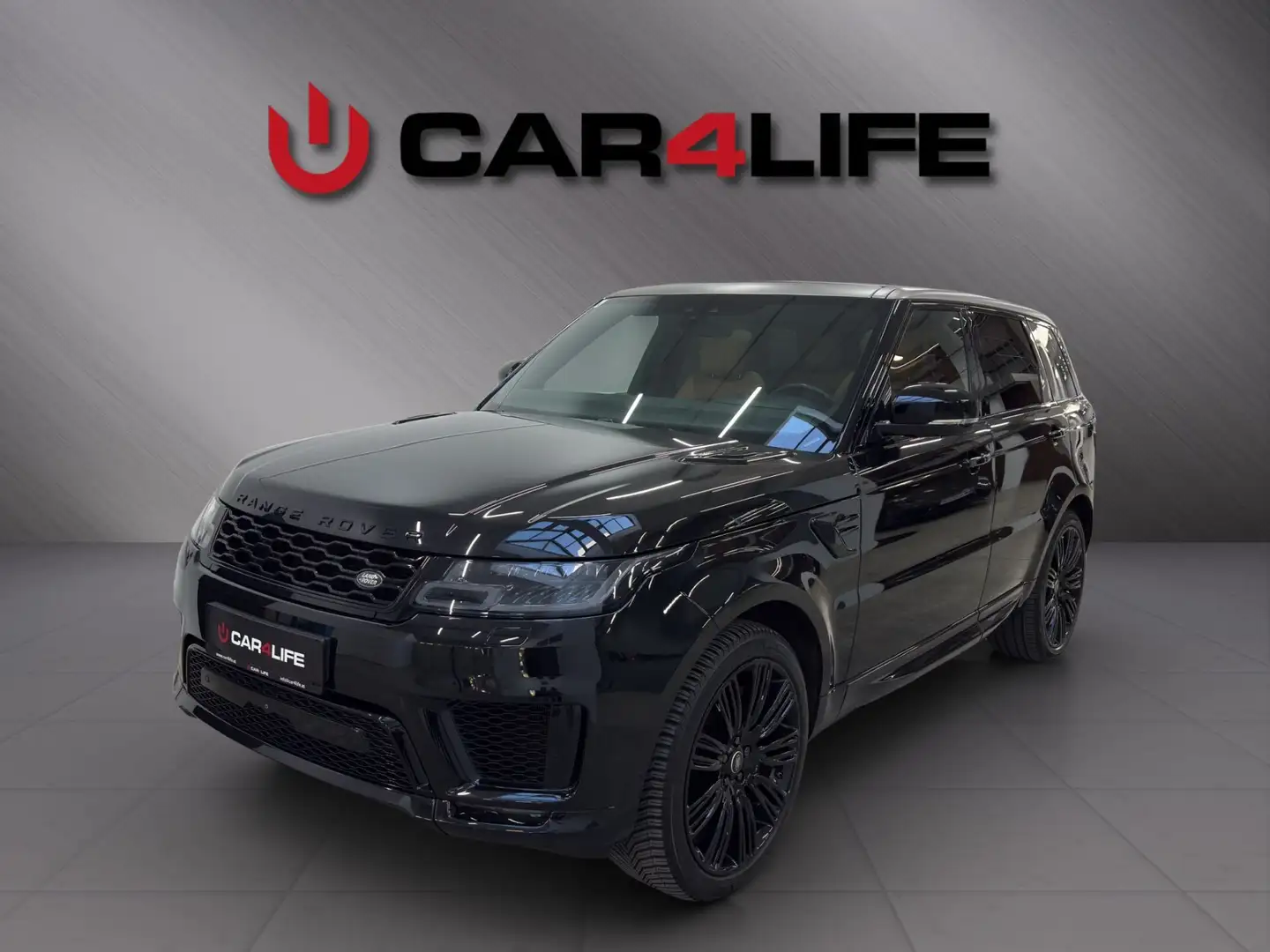 Land Rover Range Rover Sport 3,0 V6 HSE Dynamic *Voll*Panorama*Laser*Trittbre Schwarz - 1