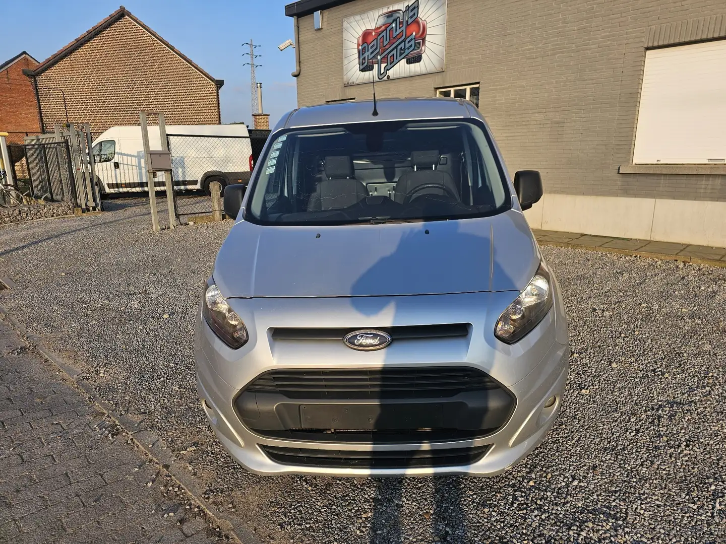 Ford Transit Connect 240 L2 S&S euro 6 Grijs - 1
