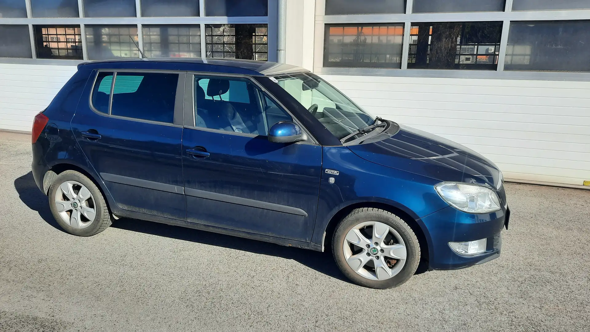 Skoda Fabia Fabia Family+ 1,2 TSI Family+ Blau - 2