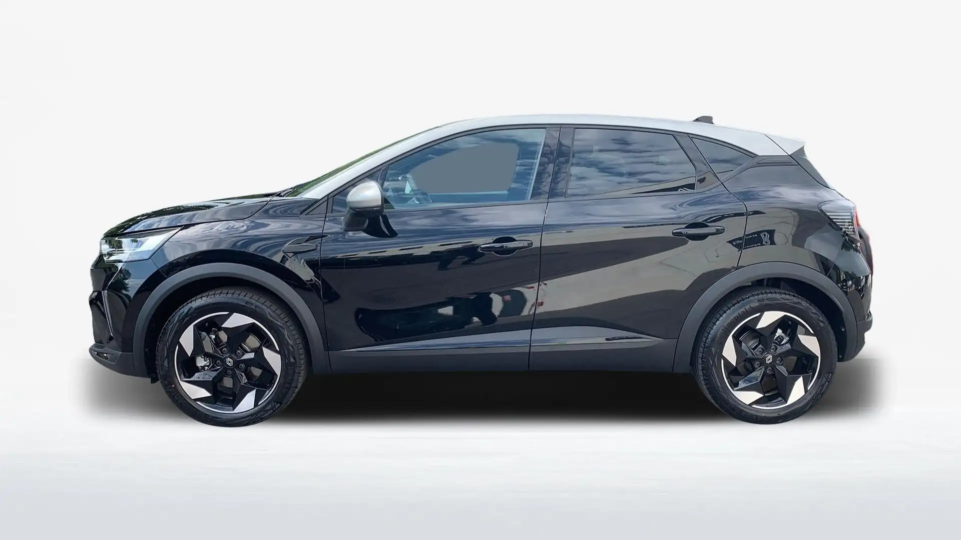 Renault Captur Full Hybrid E-Tech 145 CV Techno Schwarz - 2