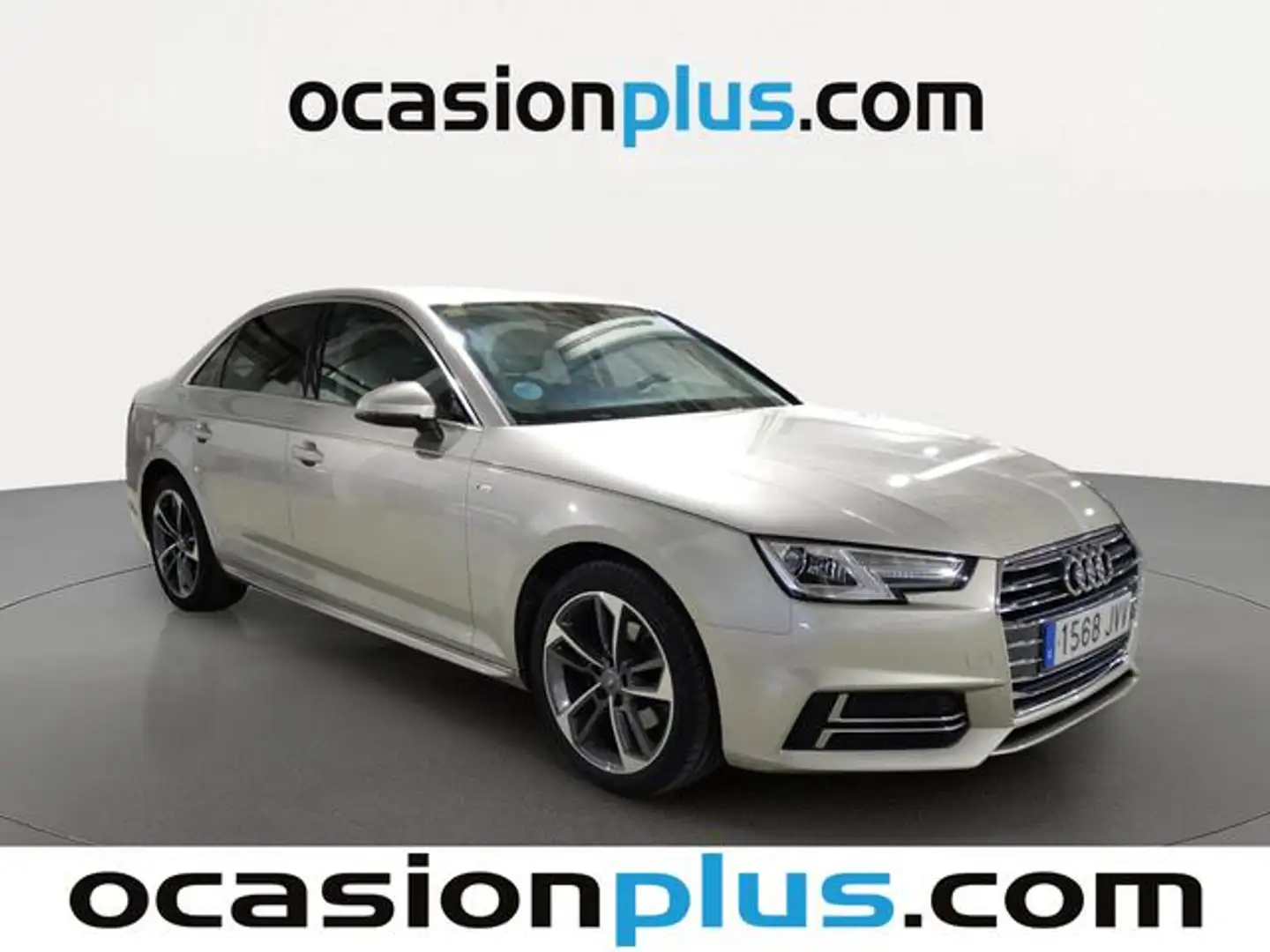 Audi A4 2.0TDI Sport edition S tronic 110kW Silber - 2