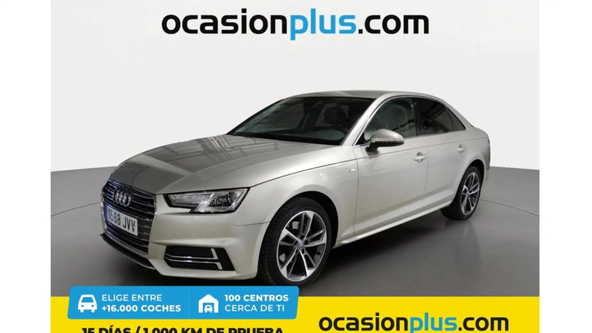 Audi A4 2.0TDI Sport edition S tronic 110kW Argento - 1