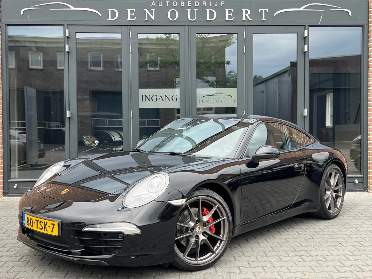 Porsche 991 3.4 Carrera AUT. PDK 991 APPLE CARPLAY / ALCANTARA Noir - 1