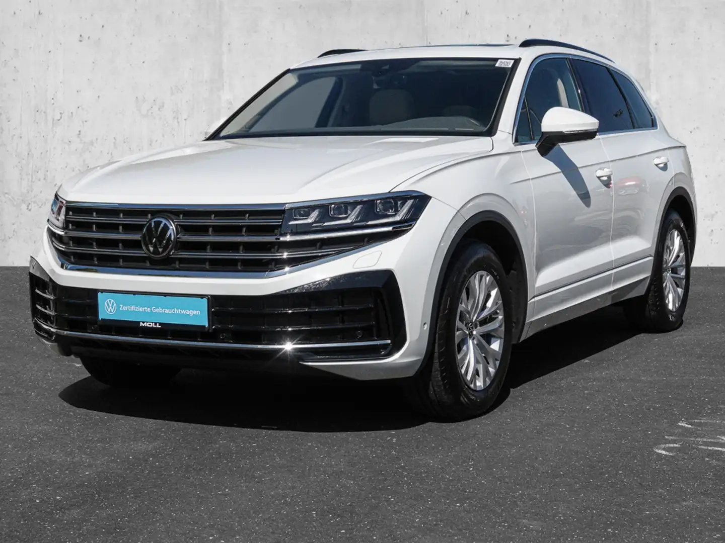 Volkswagen Touareg 3.0 TDI 4Motion DSG Elegance NAVI LUFT Weiß - 2