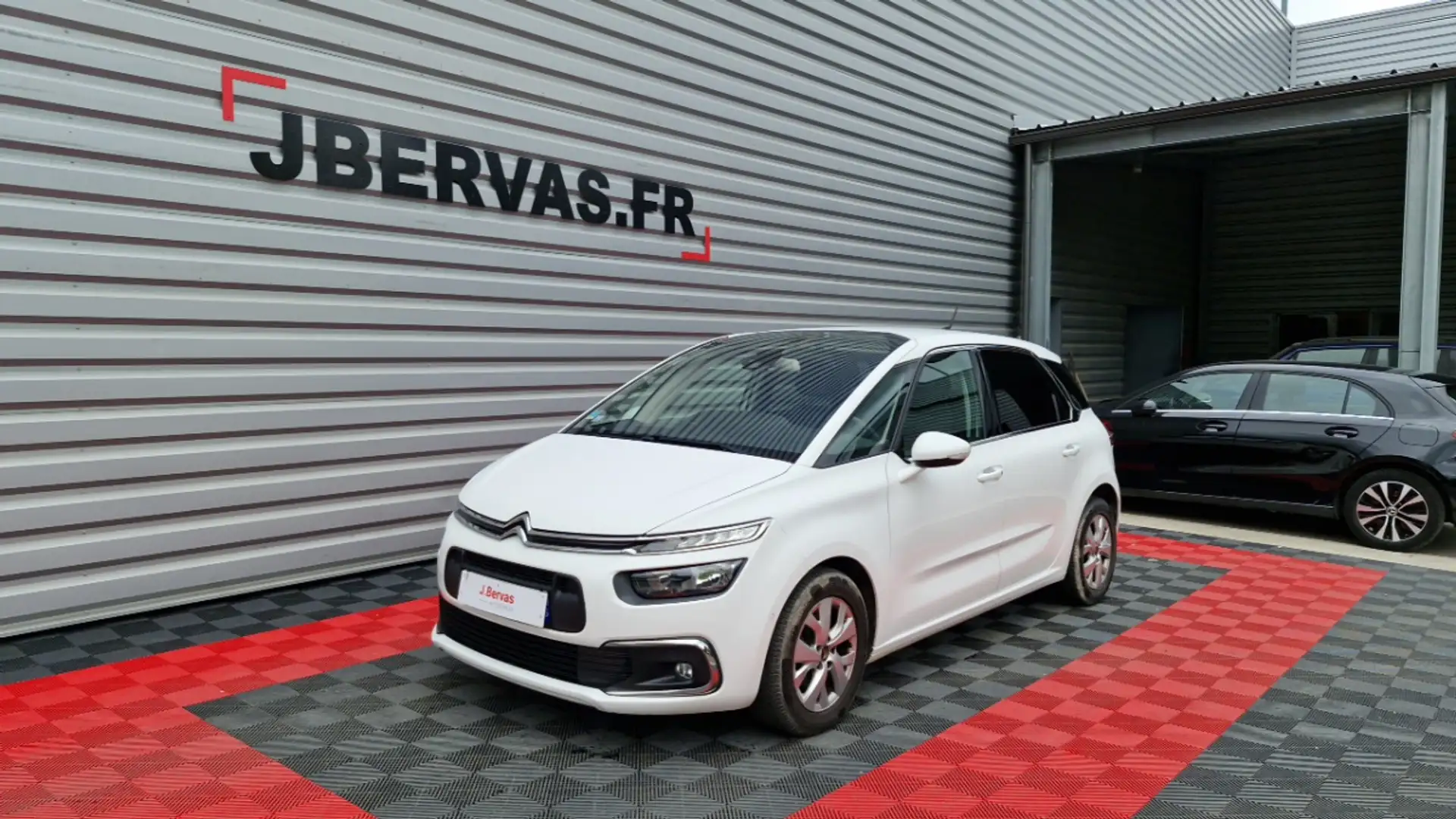 Citroen C4 SpaceTourer BLUEHDI 130 SS BVM6 FEEL Alb - 1