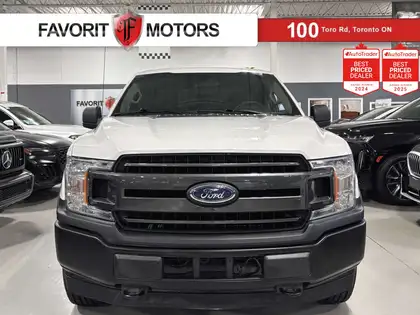 White 2018 Ford F-150 Pickup Truck Four-Wheel Drive Automatic