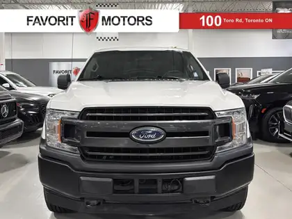White 2018 Ford F-150 Pickup Truck Four-Wheel Drive Automatic