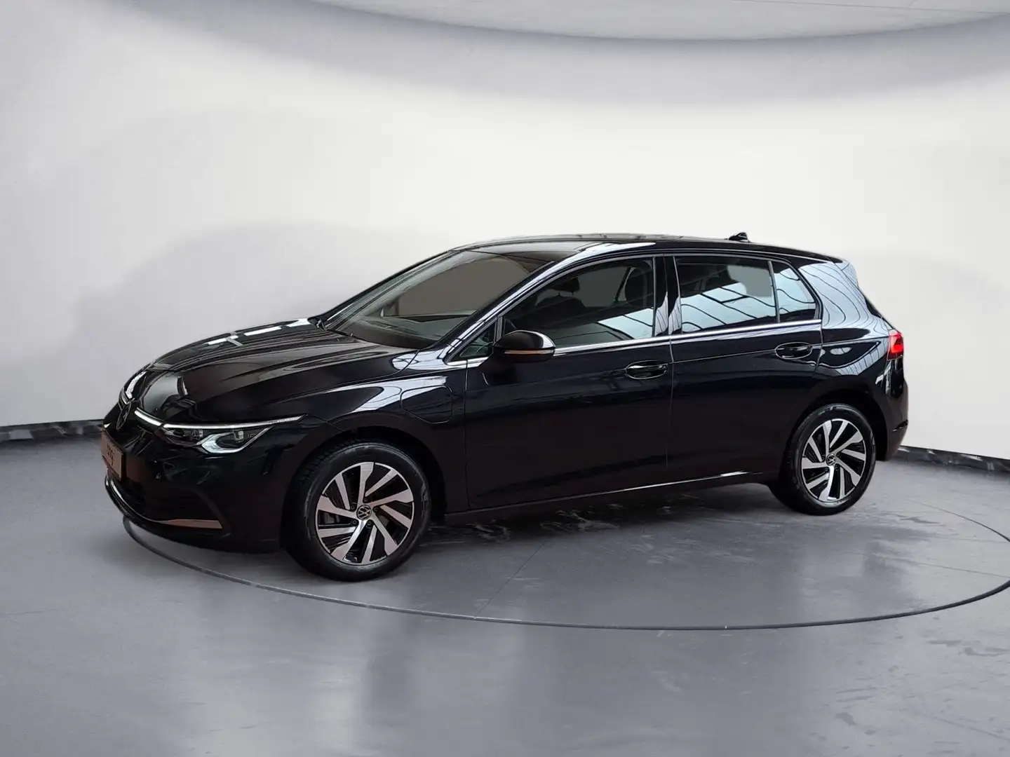 Volkswagen Golf 1.4 eHybrid OPF DSG Style *MASSAGE*AHK*LED* Schwarz - 2