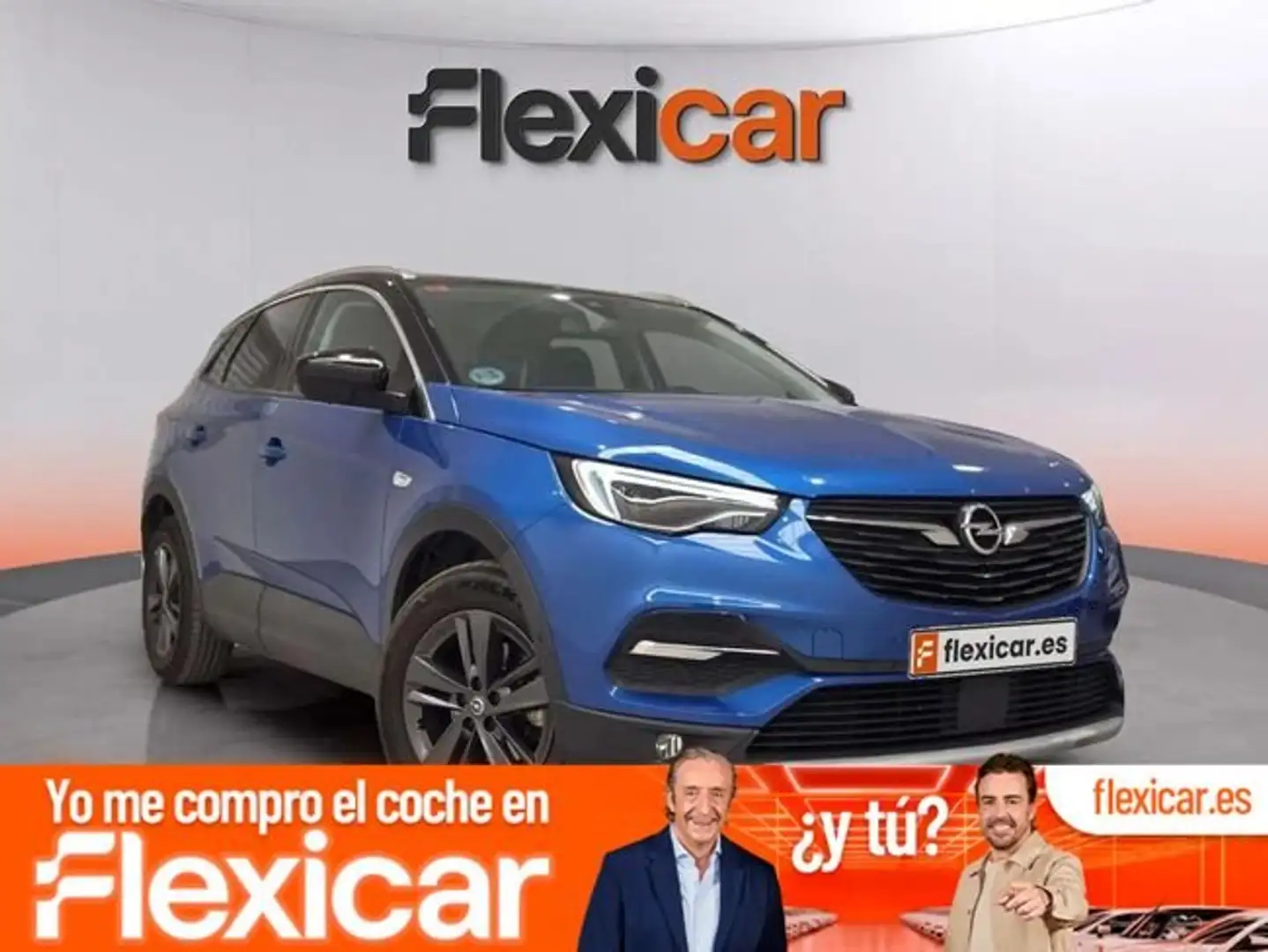 Opel Grandland X 1.5CDTi S&S Design & Tech 130 Azul - 1