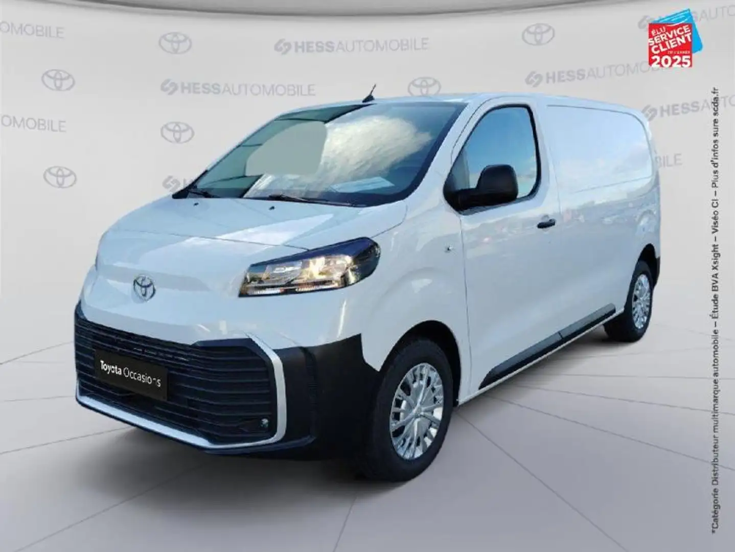 Toyota Proace Medium 2.0 D-4D 140 Start MC24 Blanc - 1