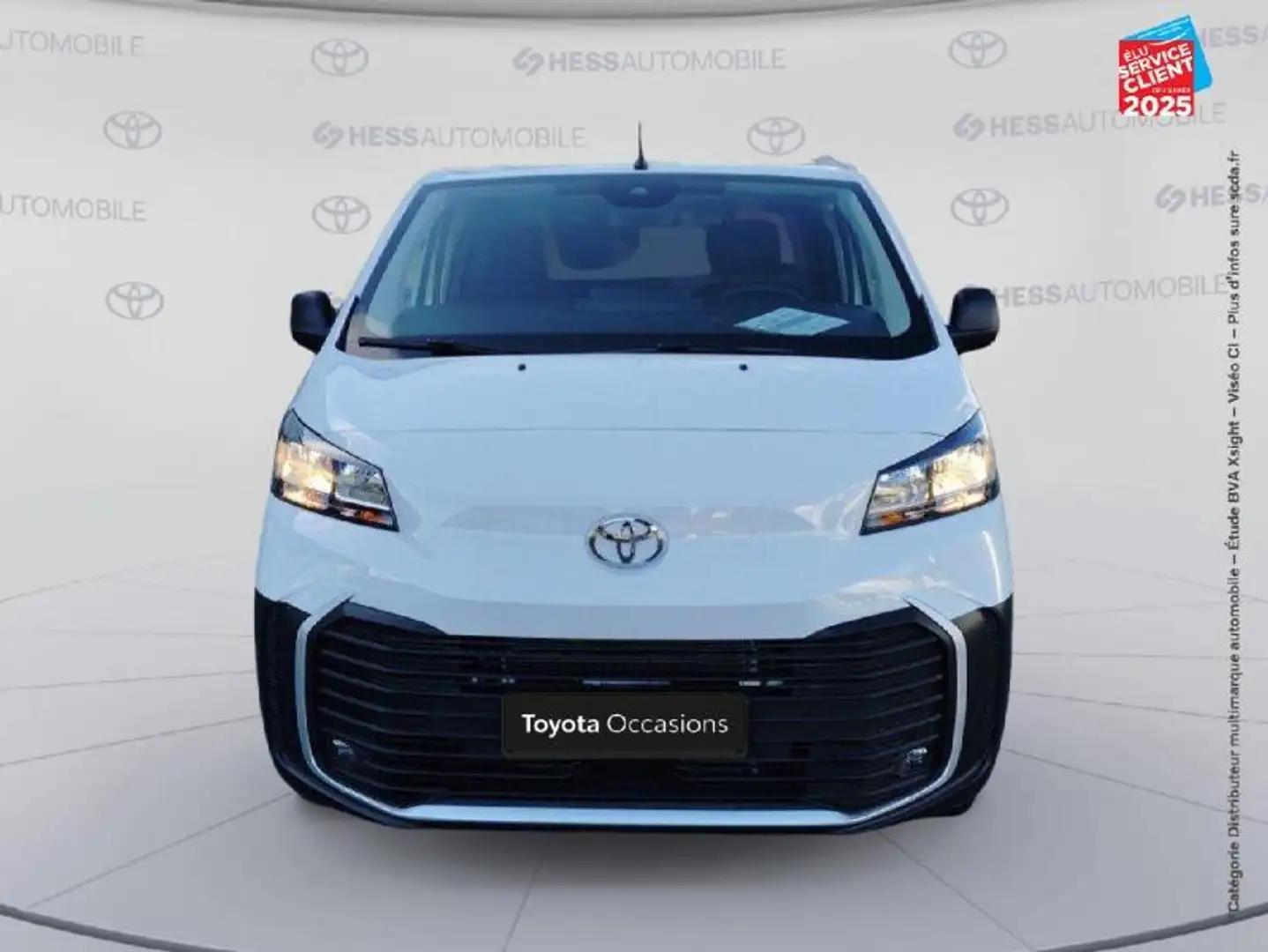 Toyota Proace Medium 2.0 D-4D 140 Start MC24 Blanc - 2