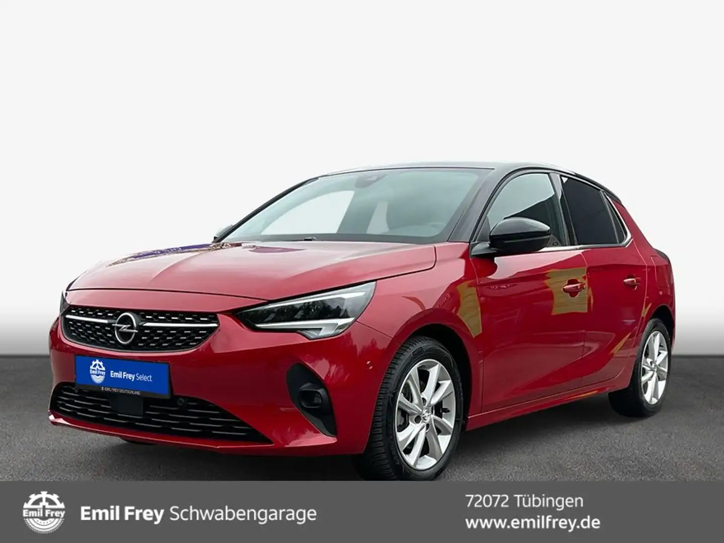 Opel Corsa 1.2 Direct Inj Turbo Start/Stop Automatik El Rot - 1