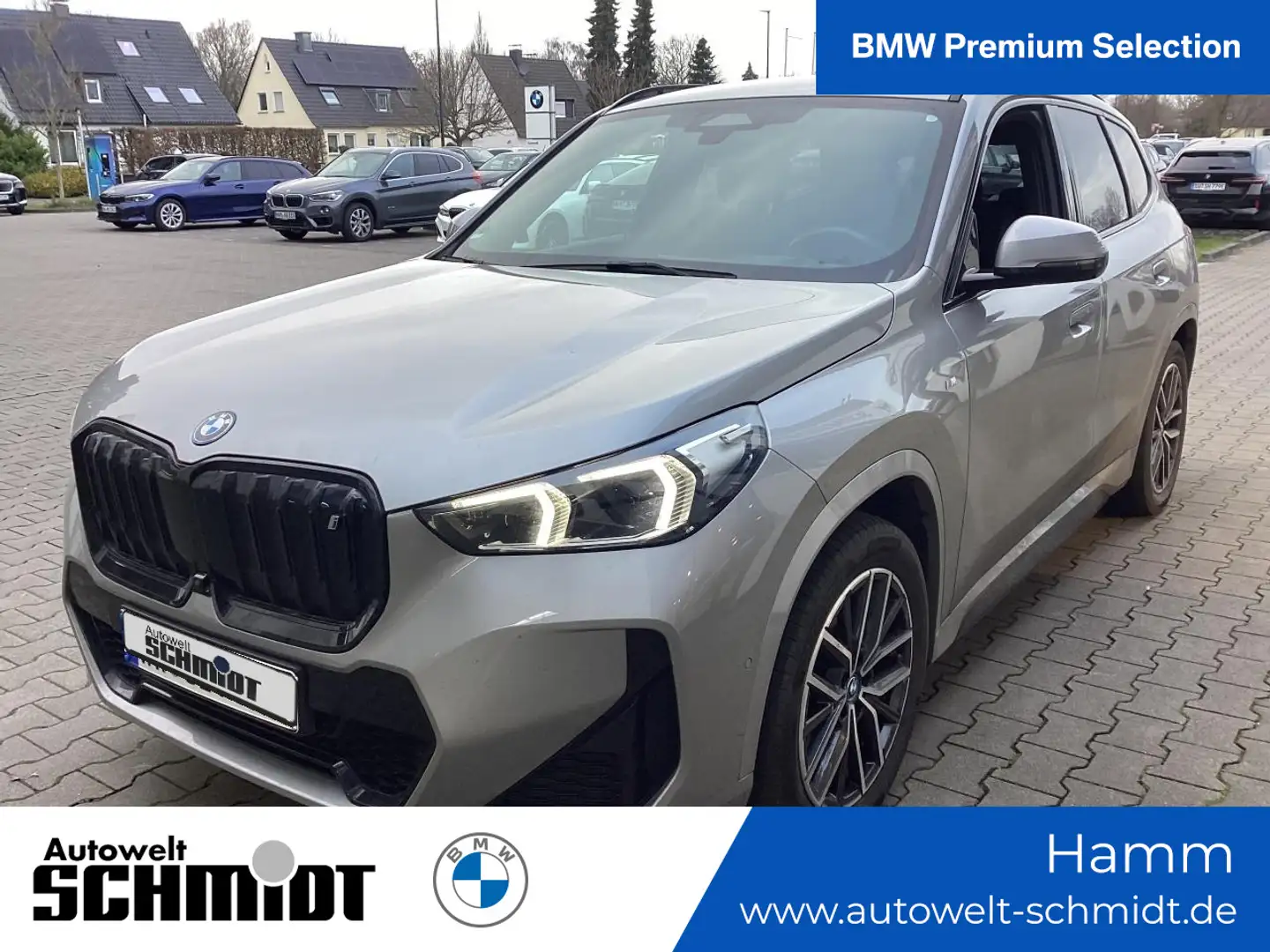 BMW iX1 xDrive30 M Sportpaket + 2Jahre-BPS.-GARANTIE Silber - 1