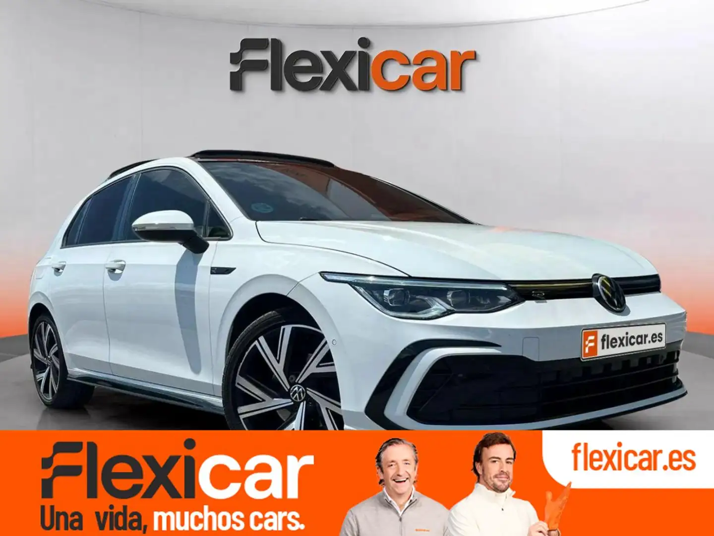 Volkswagen Golf 2.0TDI R-Line DSG 110kW Bianco - 1