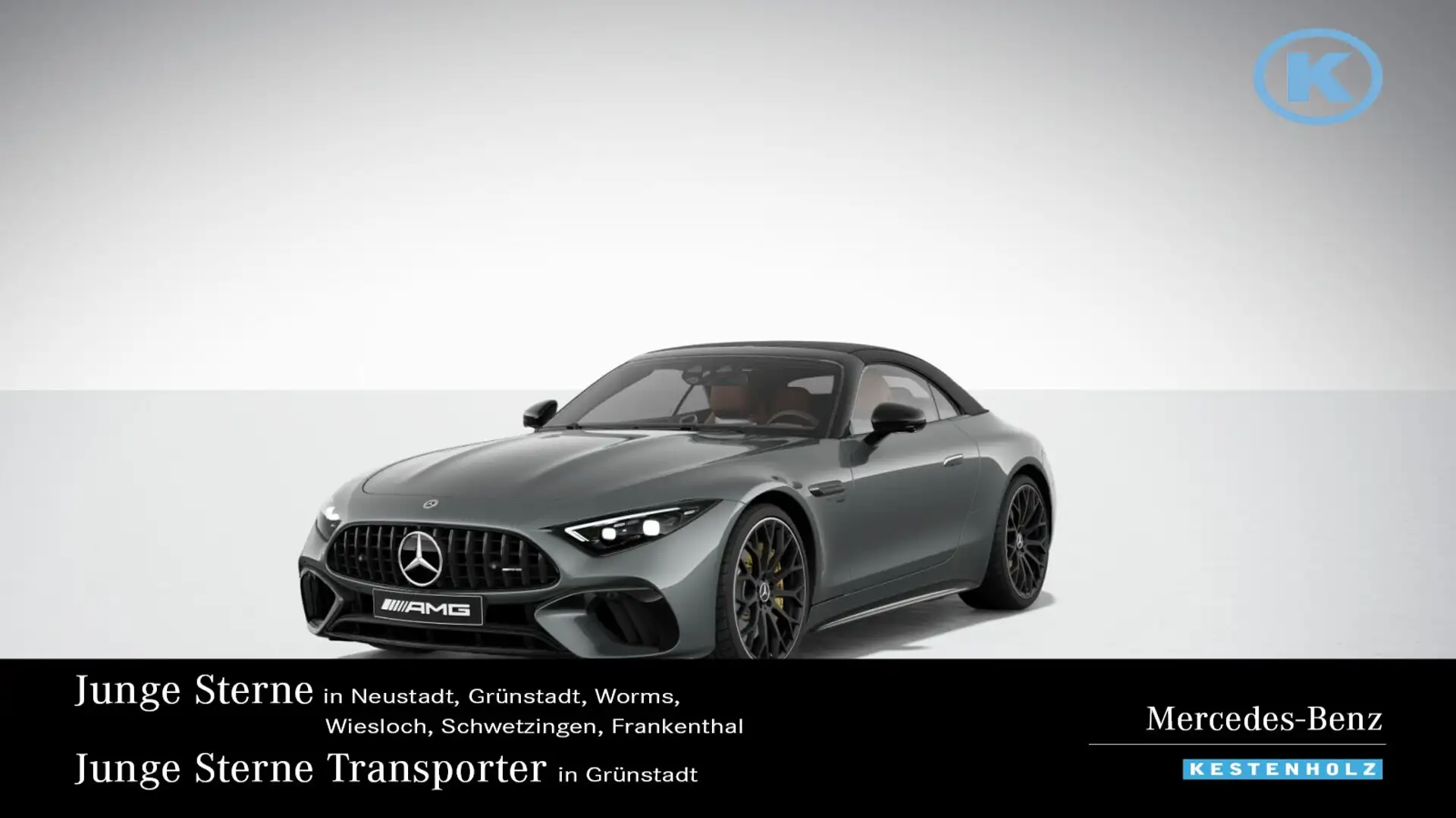 Mercedes-Benz SL 63 AMG SL 63 AMG 4M+ NIGHT+LIFT+DISTRO+BURME+360°+KEYL Grau - 1