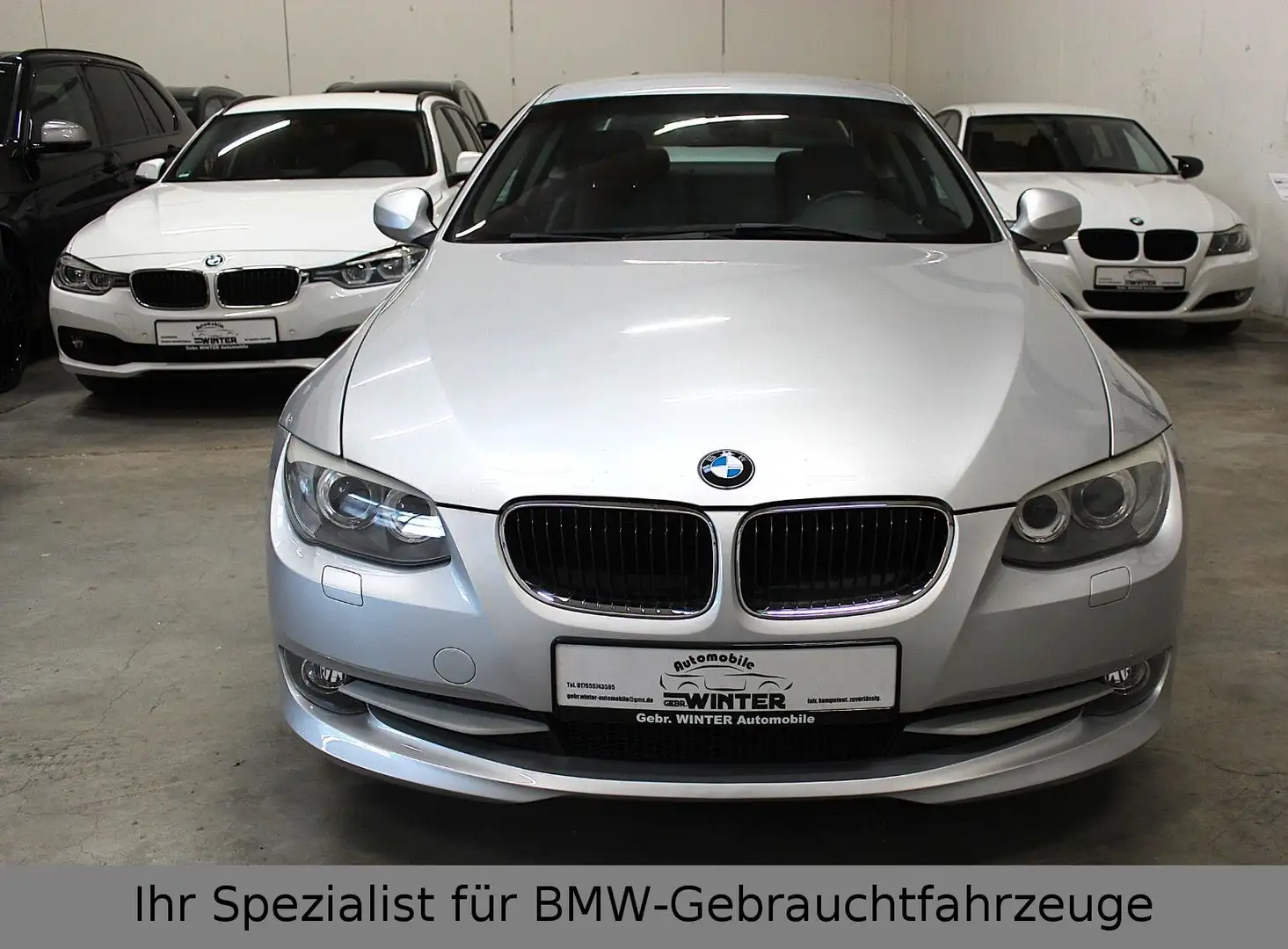 BMW 318 i Coupe Facelift*Steuerkette ern.*TÜV Neu - 2