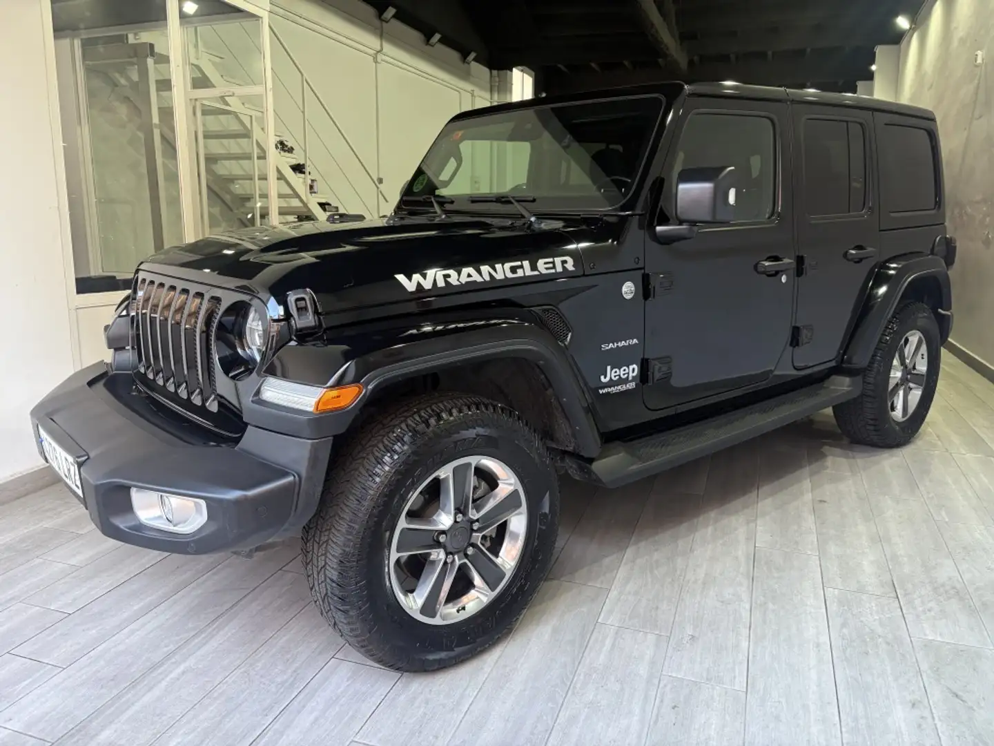 Jeep Wrangler Unlimited 2.0T GME 80 Aniversario 8ATX Negro - 2