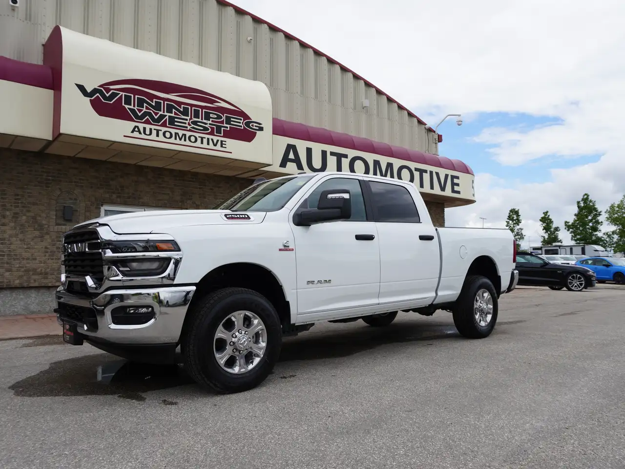Dodge RAM 2025