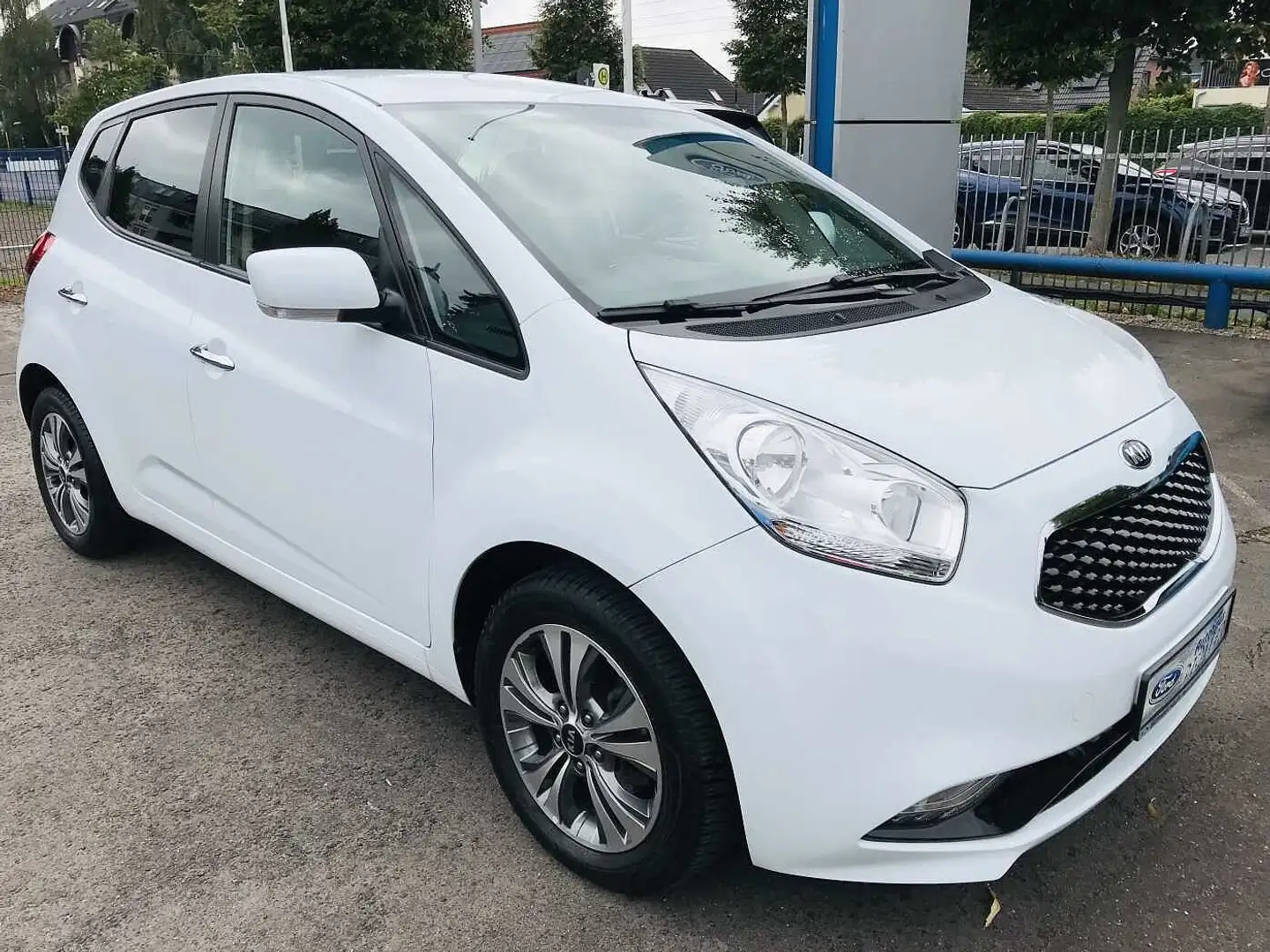 Kia Venga 1.6 CVVT''Dream-Team Edit.''Kamera,Navi Blanc - 1