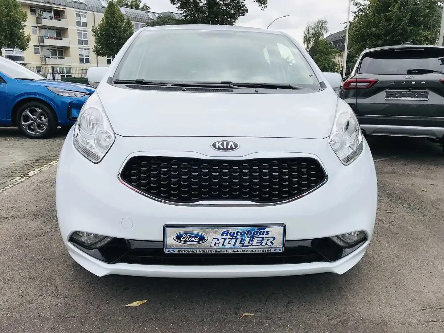 Kia Venga 1.6 CVVT''Dream-Team Edit.''Kamera,Navi Blanc - 2