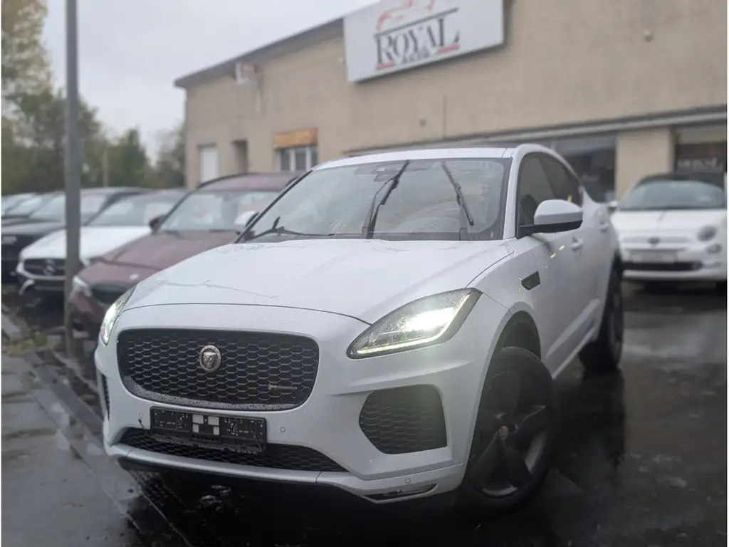 Jaguar E-Pace 2021 из Европы — купить под ключ