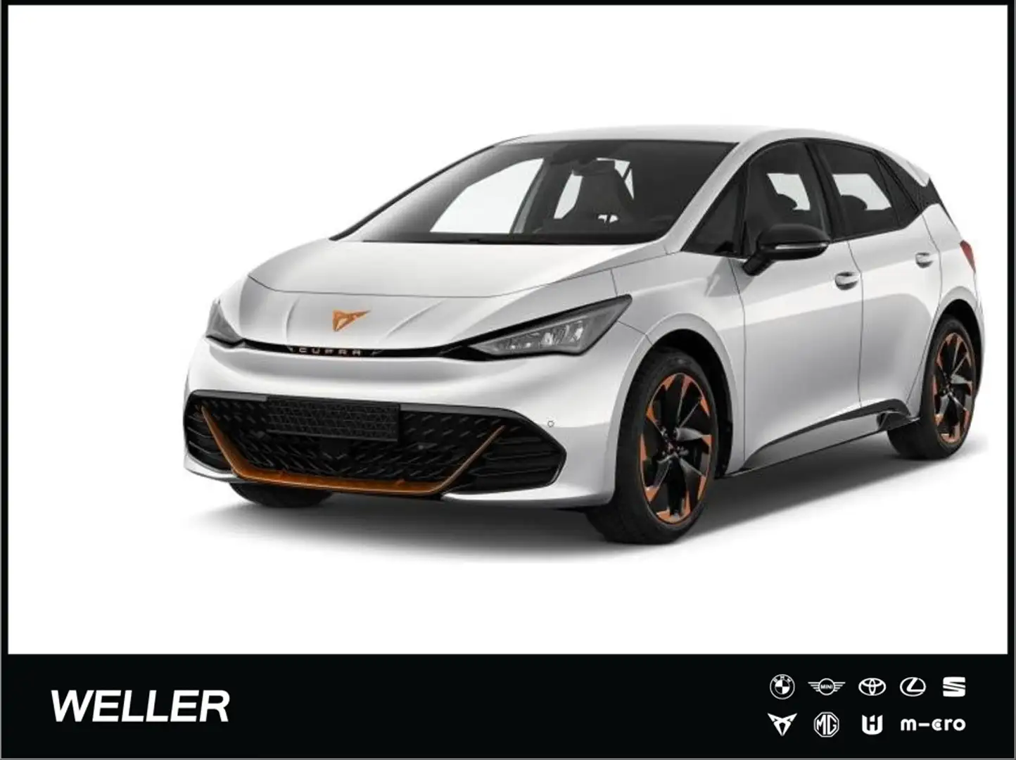 CUPRA Born Edition Dynamic Aktionsrate! Silber - 1