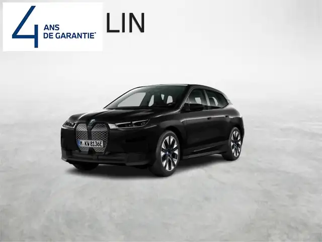 BMW iX xDrive 40 Shadow Line Toit Panoramique Attache Rem