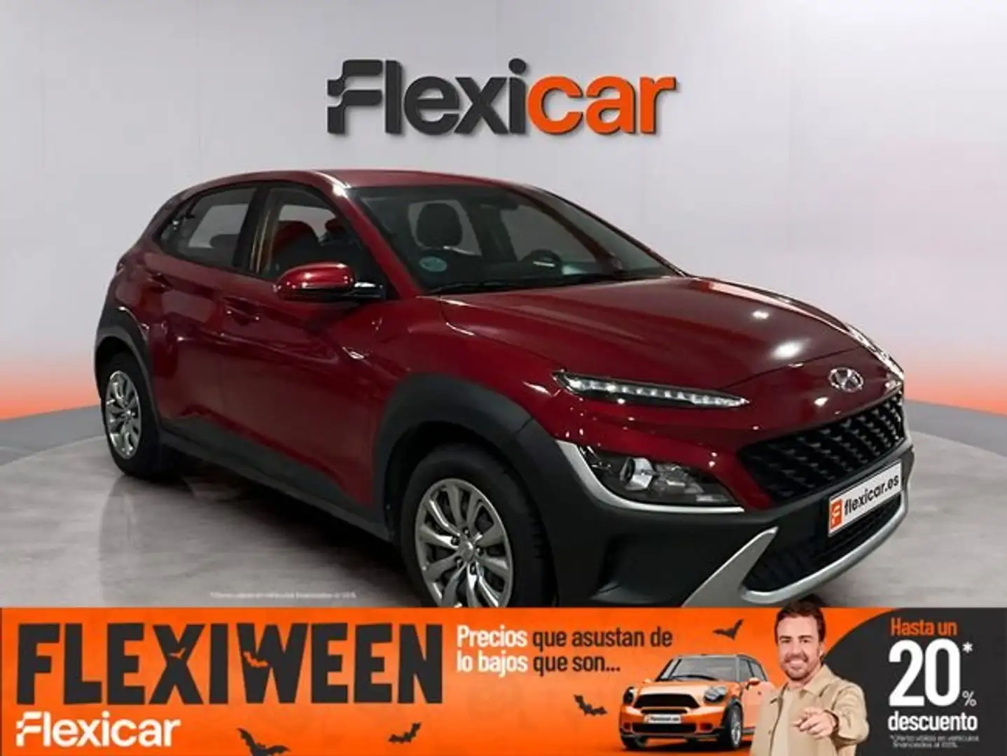 Hyundai KONA 1.0 TGDI Maxx 4x2 Rojo - 1