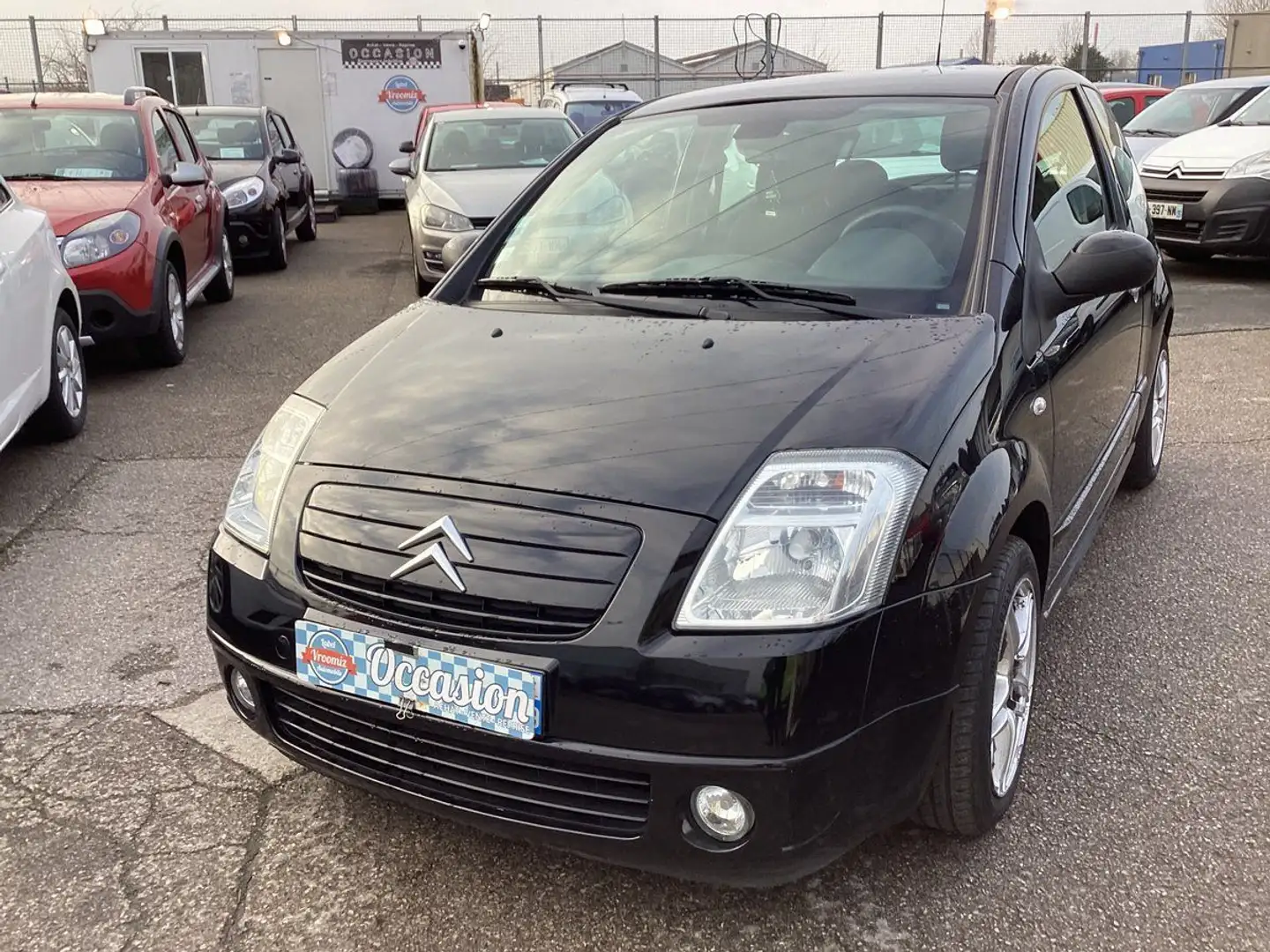 Citroen C2 1.4 HDI Exclusive Noir - 1